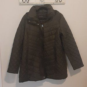 Marc New York Mens Coat Olive L